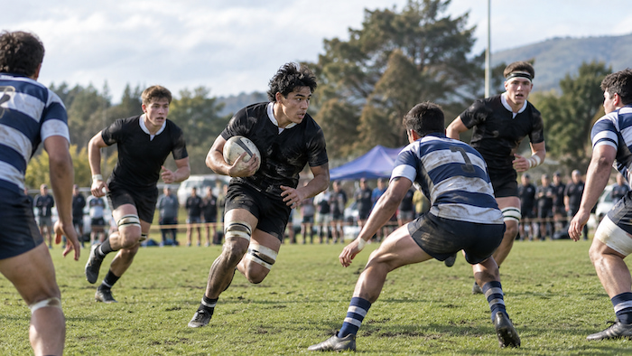 NZラグビーの1st XV