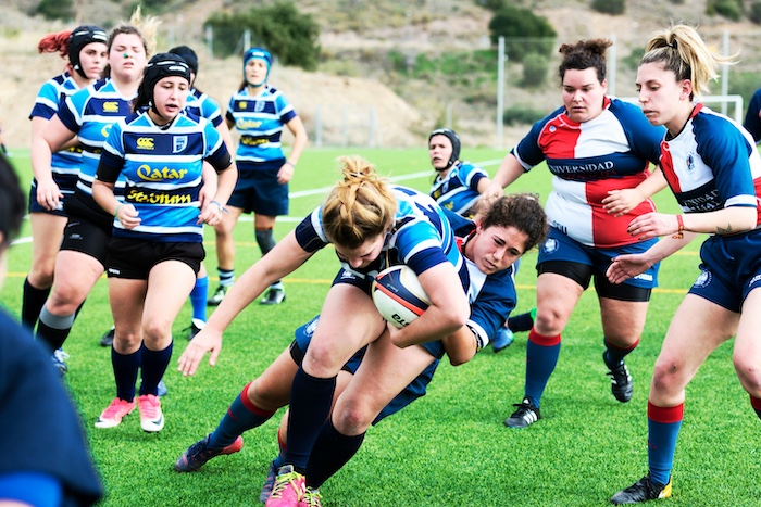 ニュージーランドの女子ラグビー選手たち